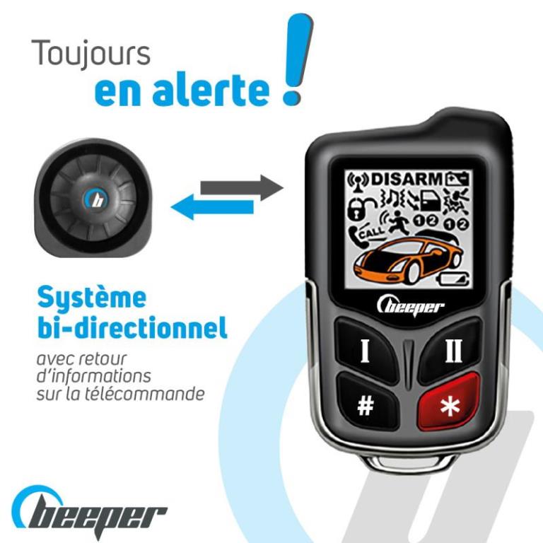 Alarme (Système d'alarme) BEEPER  ref. XR10
